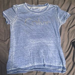 Calvin Klein blue t-shirt